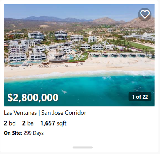 Las Ventanas | San Jose Corridor | Cabo Real Homes For Sale