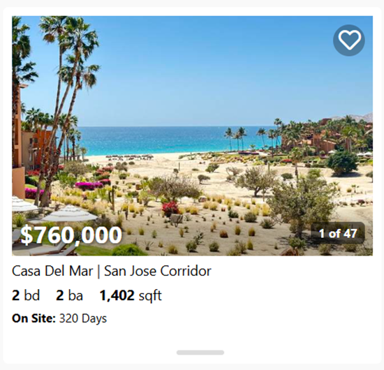 Casa Del Mar | San Jose Corridor | Cabo Real Homes For Sale