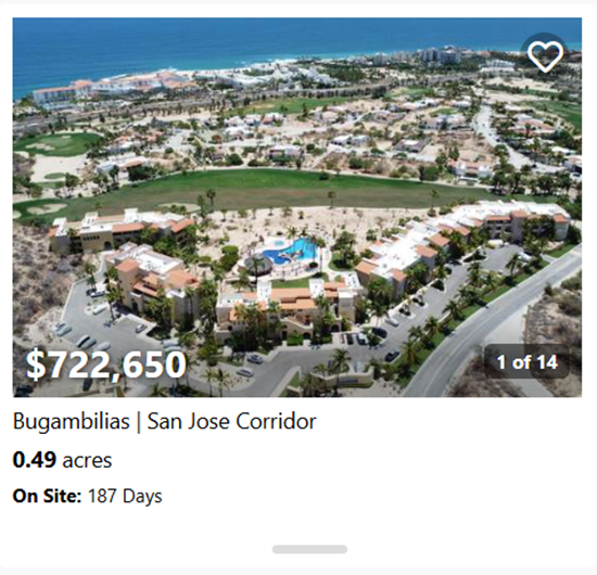 Bugambilias | San Jose Corridor | Cabo Real Homes For Sale