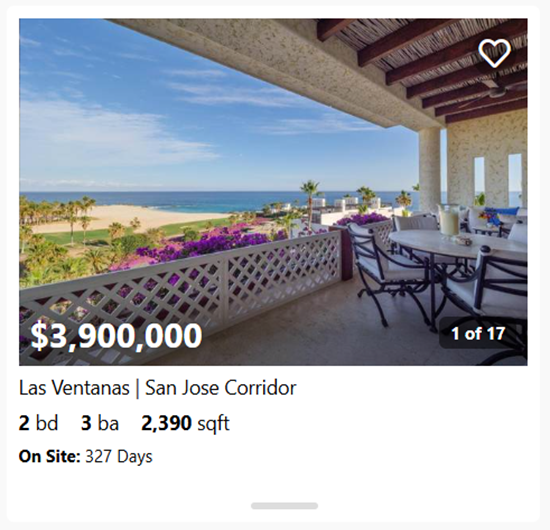 Las Ventanas | San Jose Corridor | Cabo Real - Real Estate For Sale