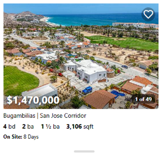 Charming Cabo Real casita with rustic design, desert garden, and private entrance