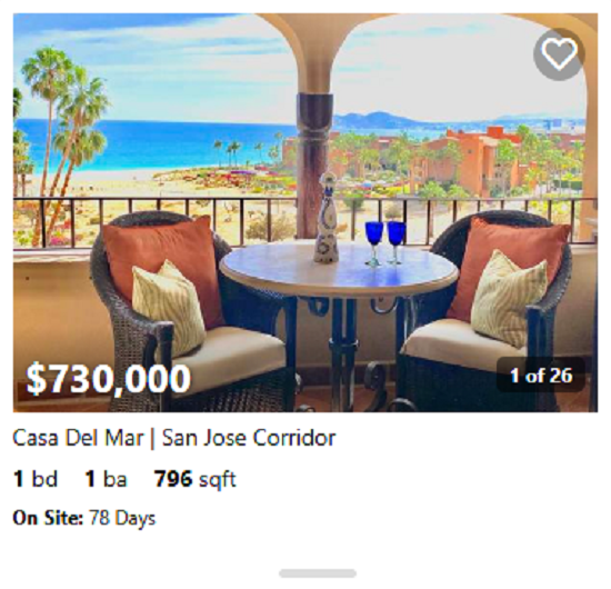 Beautiful hillside home in Cabo Real with multi-level terraces and built-in BBQ area